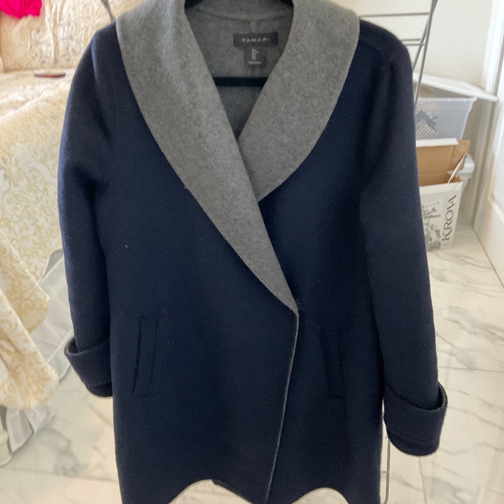 Tamarind Wrap Coat